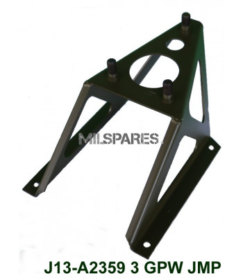 GPW spare tyre carrier, 3 stud